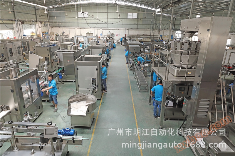 硫酸防爆灌装生产线 滴鼻剂止痒液灌装机药水多头防腐灌装机械示例图1