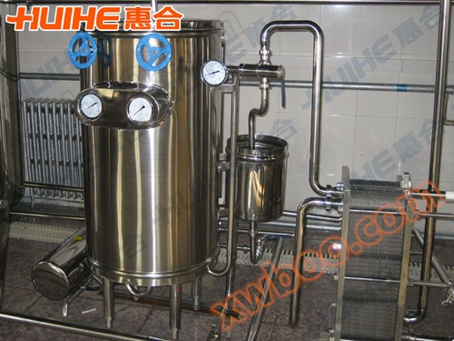 uht超高温瞬时灭(杀)菌机成品图1
