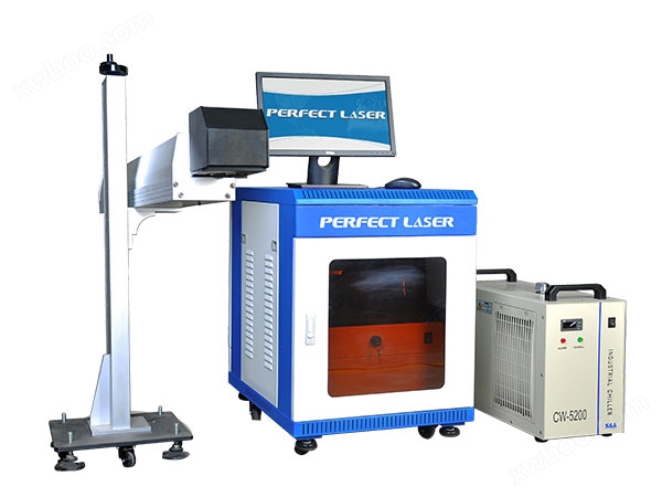 Sealed glass laser tube, leather, plastic, PVC, rubber, wooden board, non-metallic material laser marking machine PEDB-C60A 80A 100A BMA