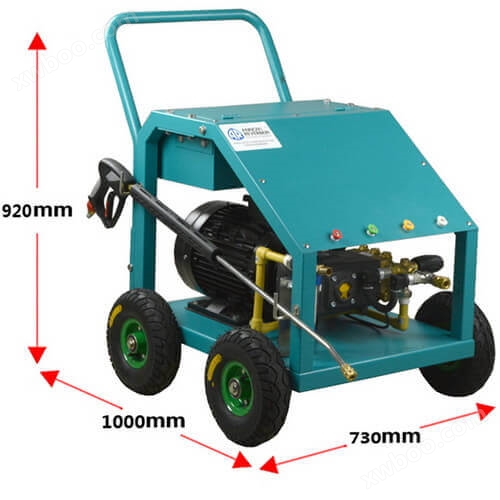 Macchina elettrica ad alta pressione da 280 kg