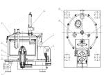 L (P) DG series vertical upper discharge scraper centrifuge