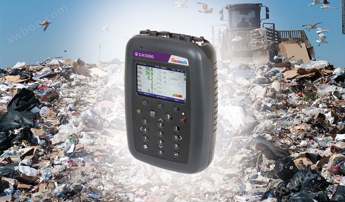 携帯型メタンガス分析装置-EA 5 K（GA 5000）