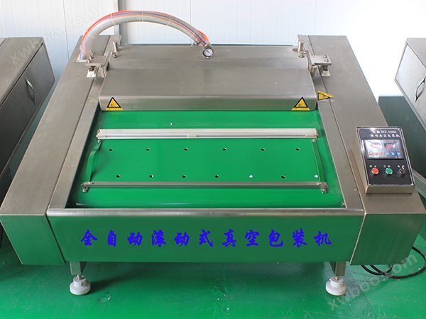 Macchina imballatrice sottovuoto di rotolamento completamente automatica del computer