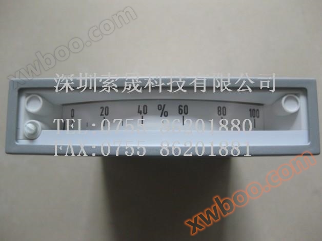 德国GMW&GOSSEN指针表