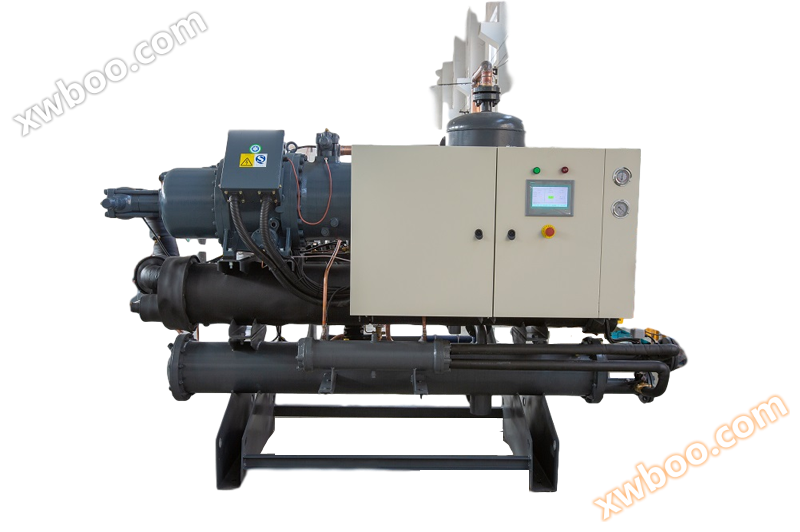 Water cooled chiller unit (single screw)