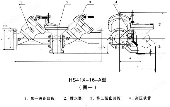 HS41X<strong><strong><strong>不锈钢防污隔断阀</strong></strong></strong>图