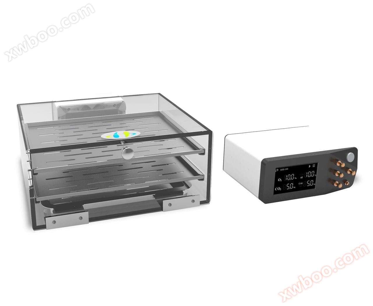 Smartor 118 Mobile Three Gas Control System