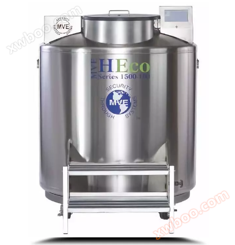 HEco™ 1500シリーズ高効率気相サンプル貯蔵タンク