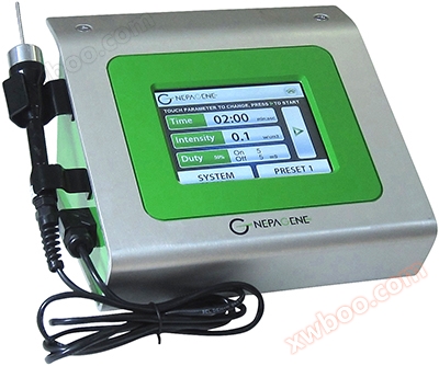 ソニトロン超音波トランスフェクタ