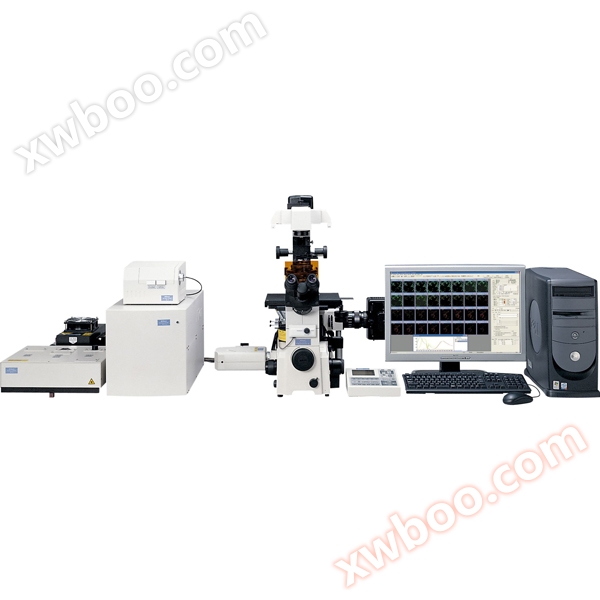 レーザ共焦点システムDigital Eclipse C 1 plus及びスペクトル型レーザ共焦点C 1 si