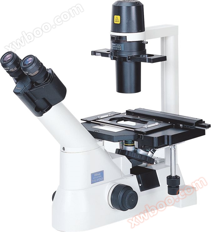 Свернутый микроскоп TS100 / TS100 - F