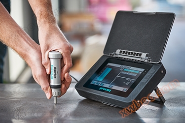 Swiss Bosch Proceq Equotip 550 UCI Ultrasonic Hardness Tester