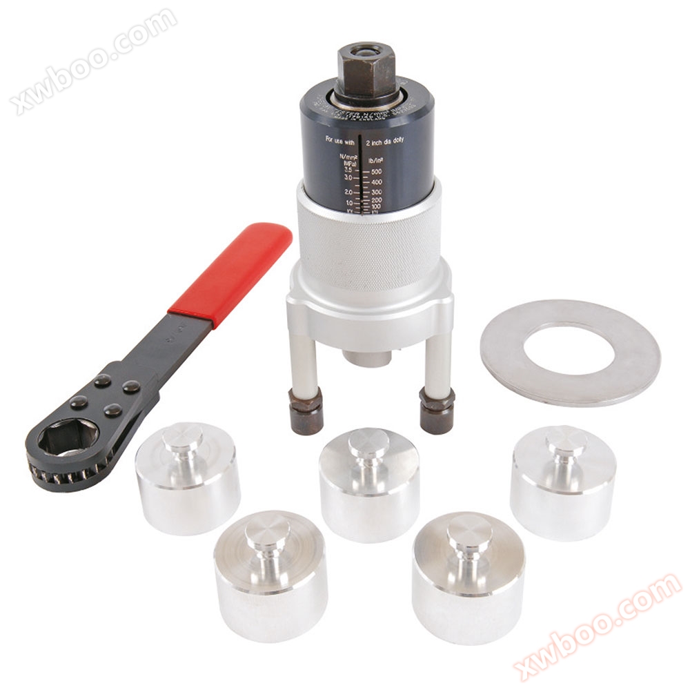 The UK's Easy High ISO 106/6 Concrete Coating Adhesion Tester