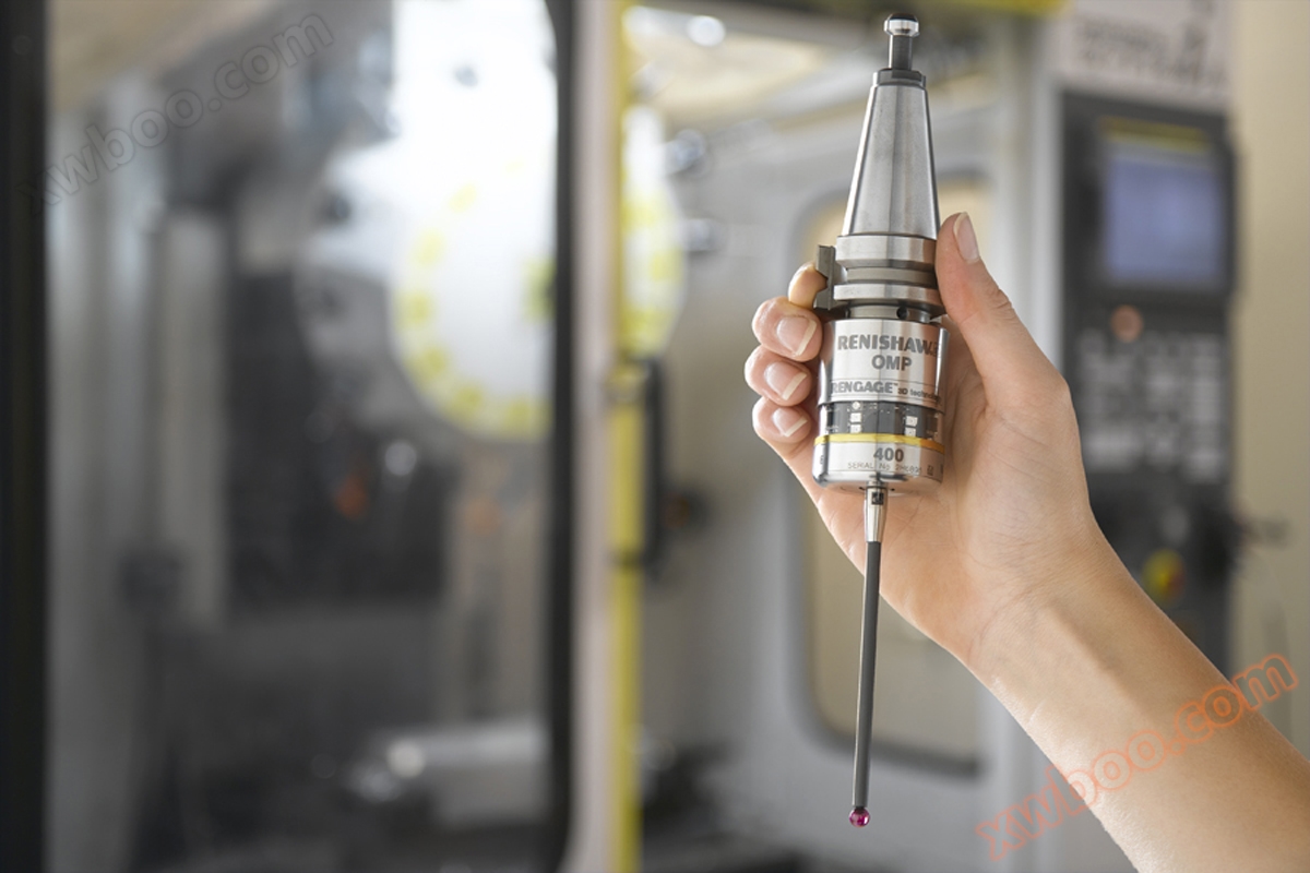 Renishaw OMP400 high-precision machine tool probe