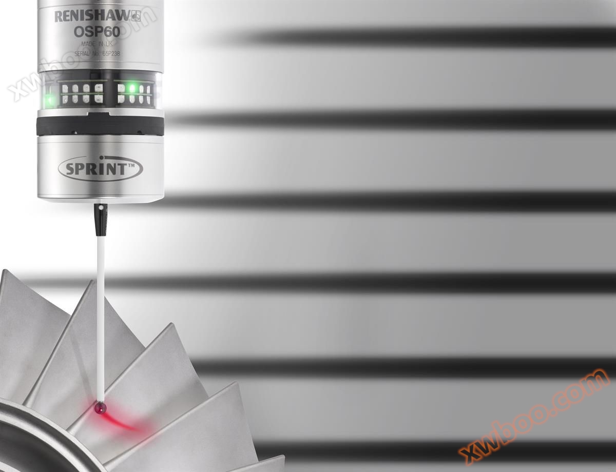 Renishaw OSP60 scanning probe from the UK