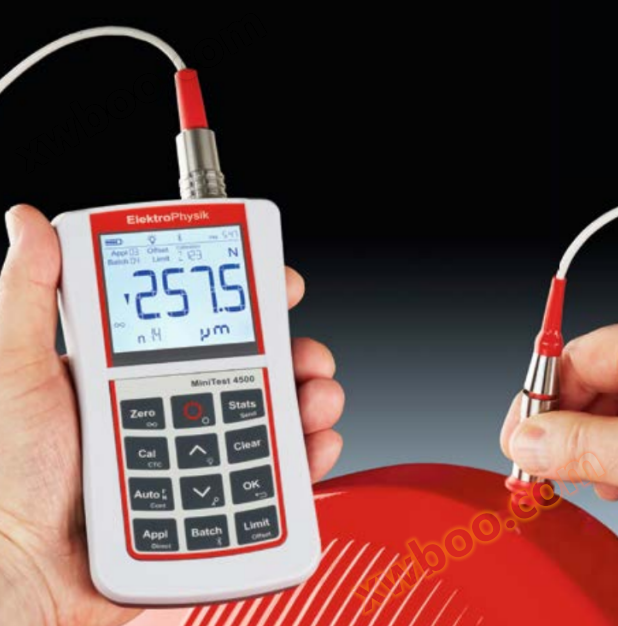 MiniTest 4500 Product Information