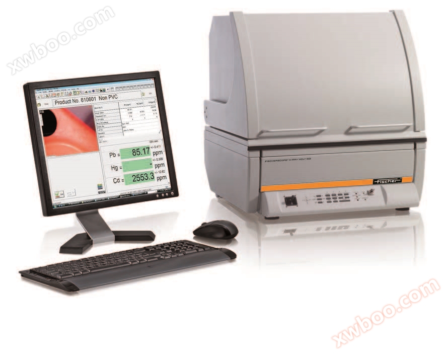 Fluoreszenzbeschichtungsdickenmesser FISCHERSCOPE XDV-SDD