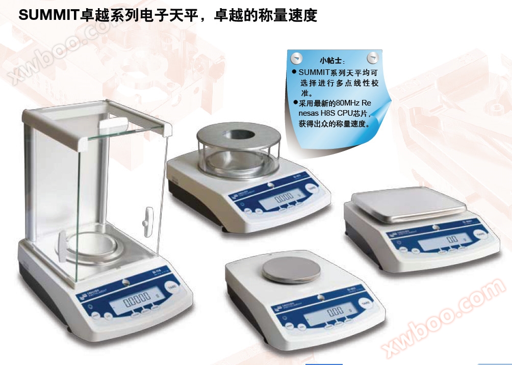 Denver Electronic Balance SI-8001