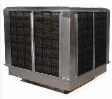 Stainless steel environmentally friendly air conditioner