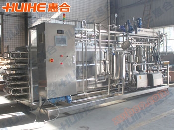 Vollautomatische Rohr-Ultra-Hochtemperatur-Sofortsterilization-Maschine