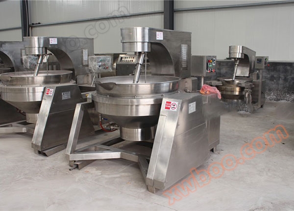 Planetary mixing pot