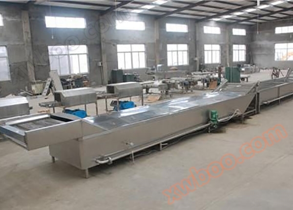 Soft packaging bag pasteurization machine