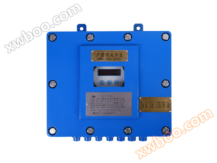 SCL-62 초음파 유량계(공장용 폭발 방지 겸 본질 안전형)