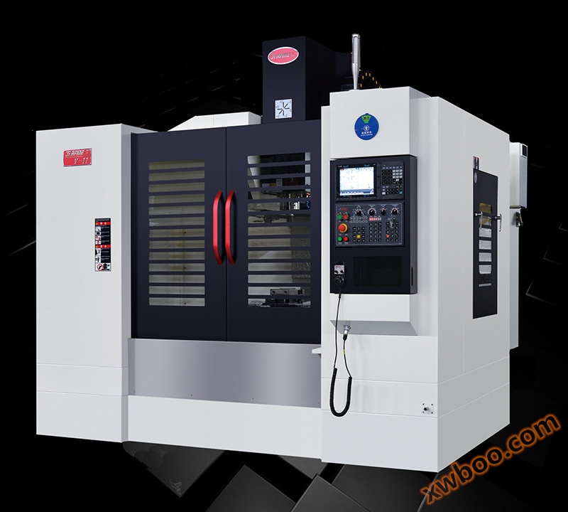 High speed rail machining center V-11