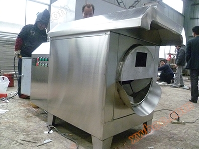 Барабанная обжаривающая машина серии CY