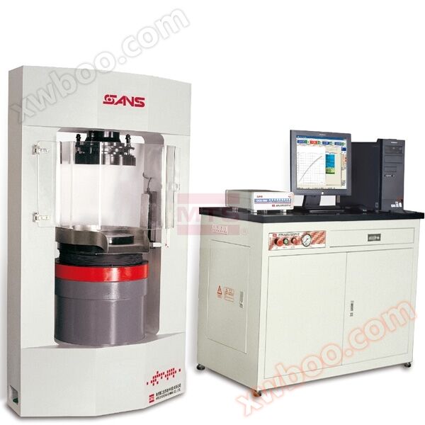 YAW4206 Mikromaschinengesteuerte Elektro-Hydraulische Servo-Druckprüfmaschine (2000kN)