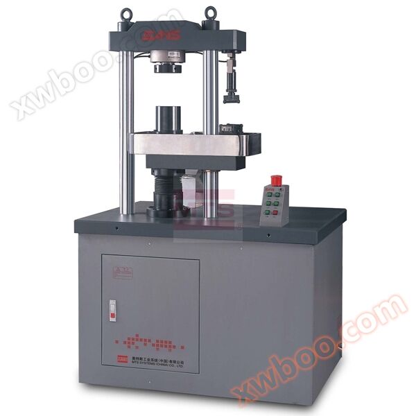 Máquina de prueba de presión electrónica controlada por microcomputadoras cdt1305 - 2 (300kn; 5kn)