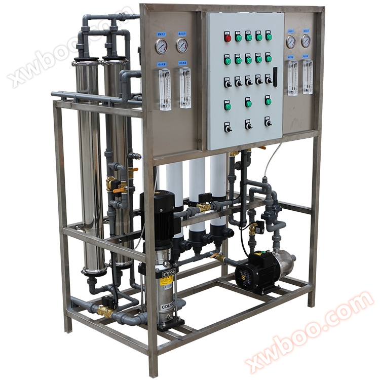 0.5T / H ultrafilter apparatuur