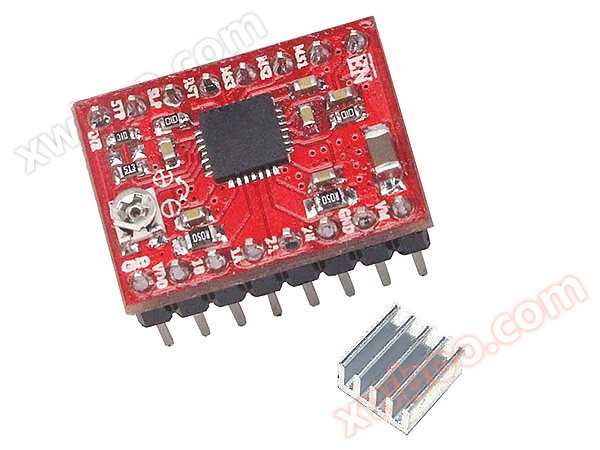 A4988 krokový motor