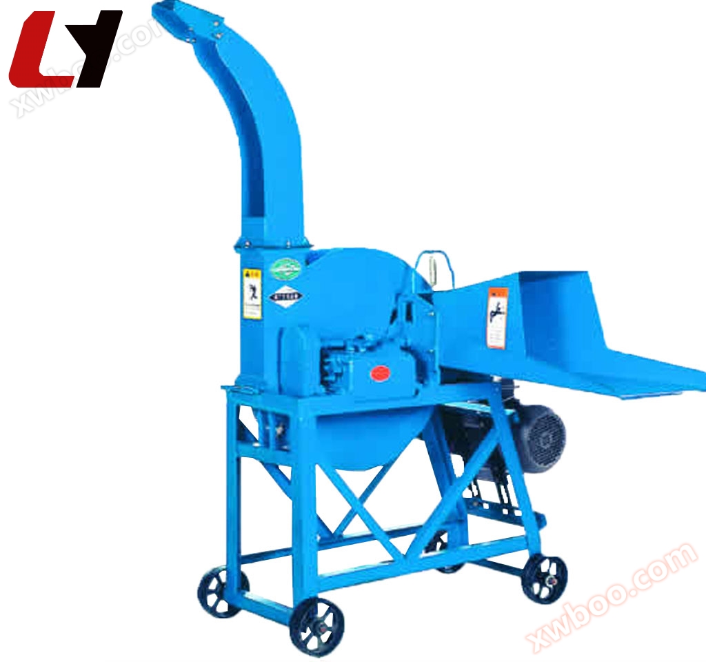 Efficient LY-20 Green Grass Feed Trimmer Corn Straw Chopper