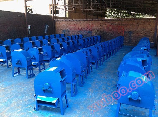 360 type straw crusher