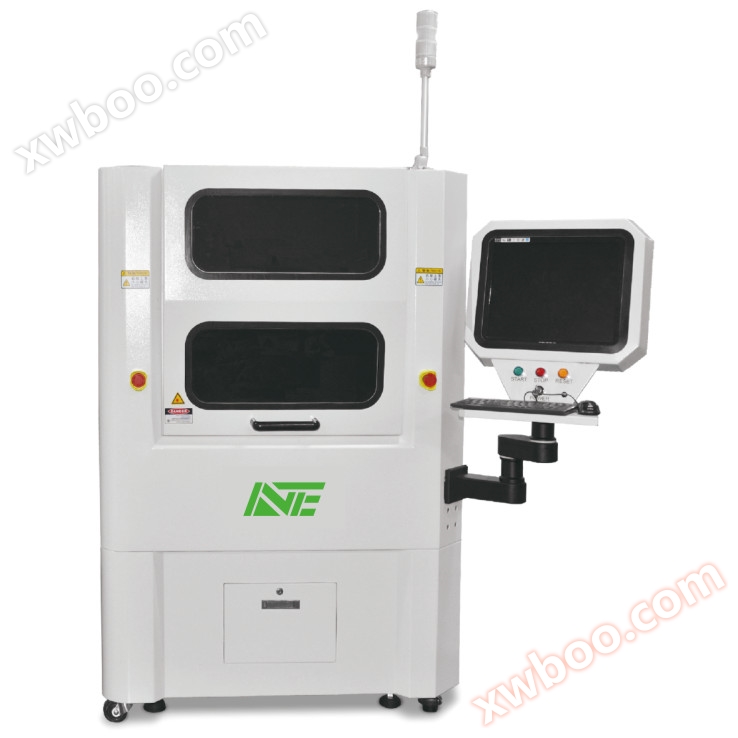 Polarizing film automatic laser cutting machine