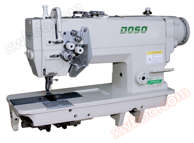 จักรเย็บผ้า Lockstitch เข็มคู่ความเร็วสูงไดรฟ์โดยตรง