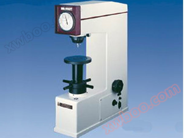 Plastic Rockwell hardness tester