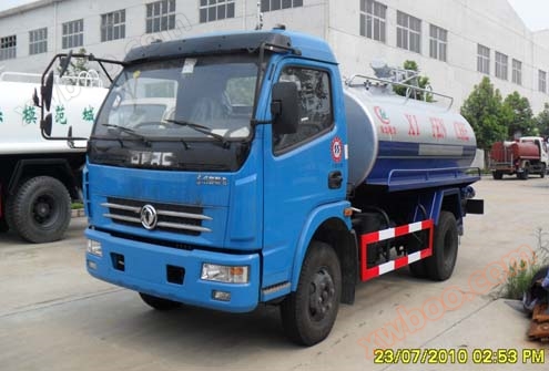 Dongfeng Dorica suction truck