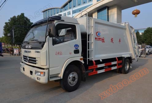 Dongfeng Dorica Compressed Garbage Truck