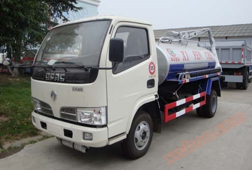 Dongfeng Tianjin suction truck