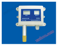 Wall mounted two-wire temperature and humidity transmitter YK102