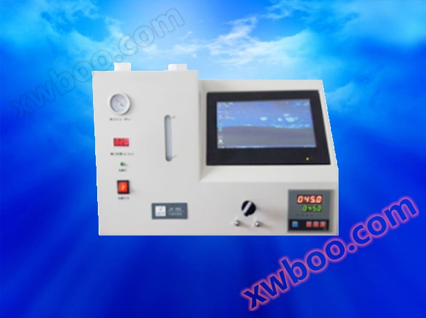 Natural gas online analyzer