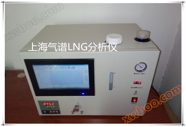 LNG-Chromatografie-Testgerät