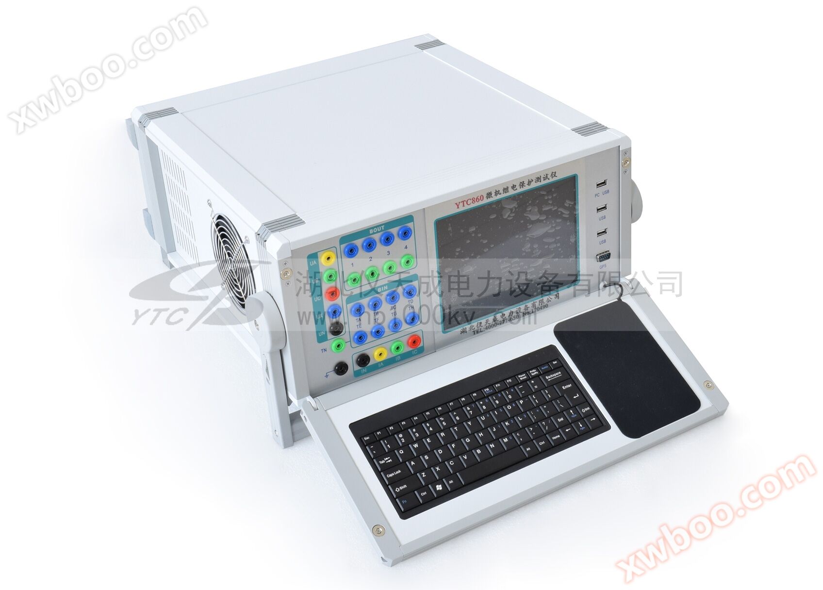 Testador de proteção de relé de microcomputador YTC860