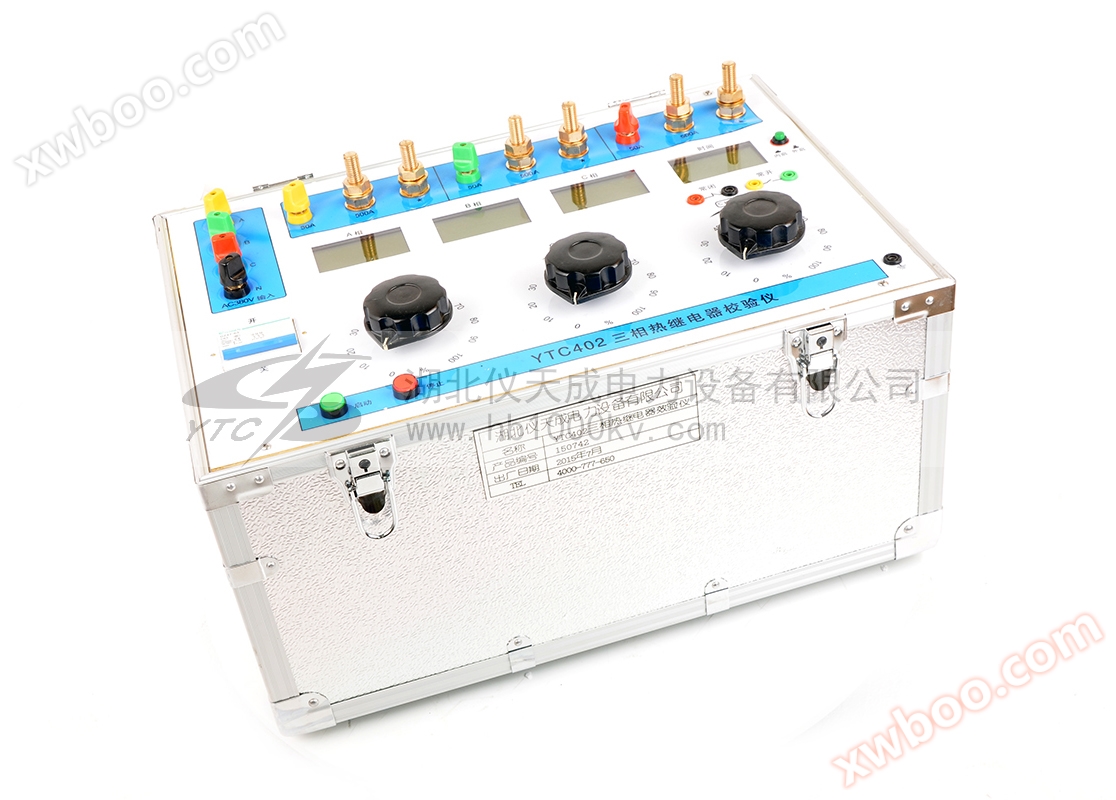 ytc402 ثلاث مراحل اختبار التتابع الحرارية