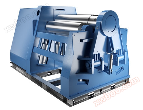 4HEL Четырехвалковая рулонная машина с ЧПУ