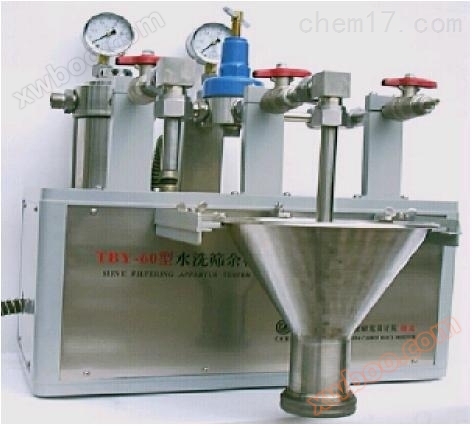 GY-60 water washing sieve residue determination device