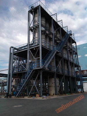 Многоцелевой испаритель для высокосолевых сточных вод