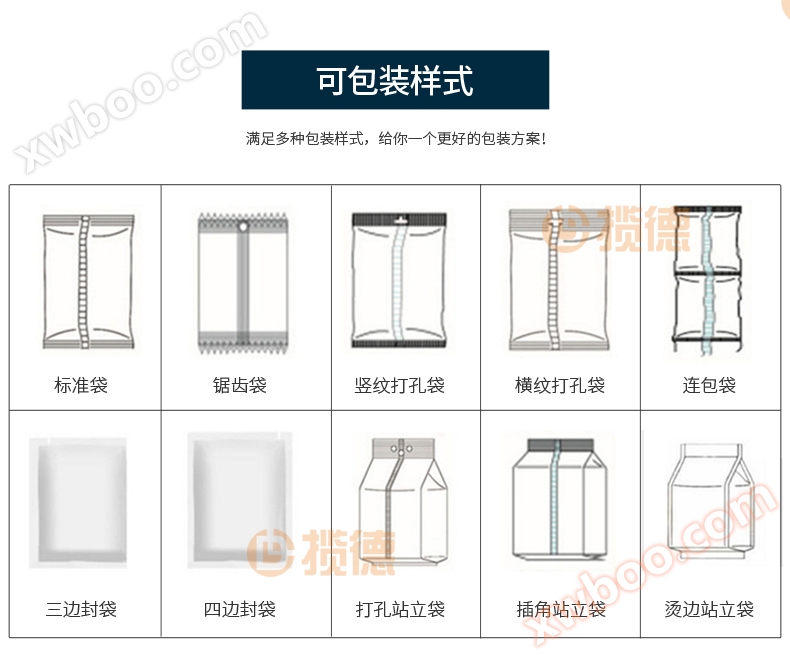 Máquina de embalagem de filme (LP-450X)